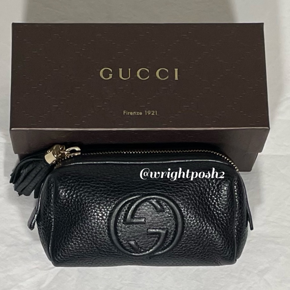 Gucci Soho Cellarius Toiletries Pouch